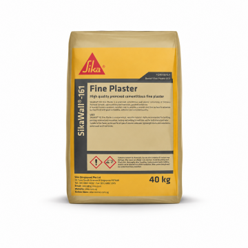 SikaWall®-161 Fine Plaster