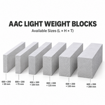 Light Weight Block (AAC)