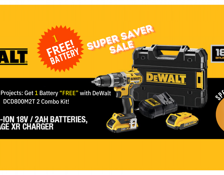 DeWalt Power Tools Promotion