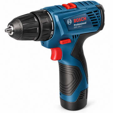Bosch Professional 12V Cordless Drill Driver – 2.0Ah Li-ion (GSR 120-LI)
