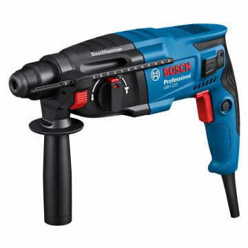 Bosch Professional GBH 220 SDS-Plus Rotary Hammer – 720W, 2.0J, 3-in-1 (B-GBH220)