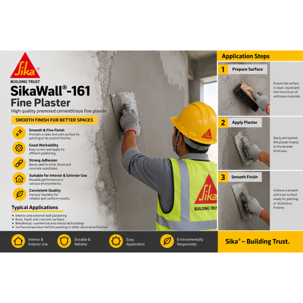Cementitious & Chemical Product
