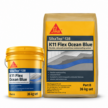 SikaTop®-128  K11 Flex Ocean Blue