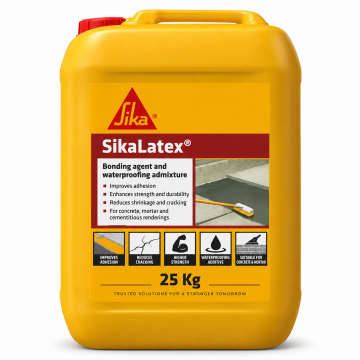 SikaLatex® – 1000 Bonding Agent & Waterproofing Admixture