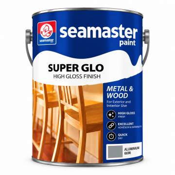 Seamaster 6698 Superglo Aluminium Paint