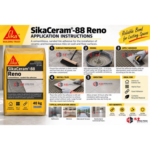 Cementitious & Chemical Product
