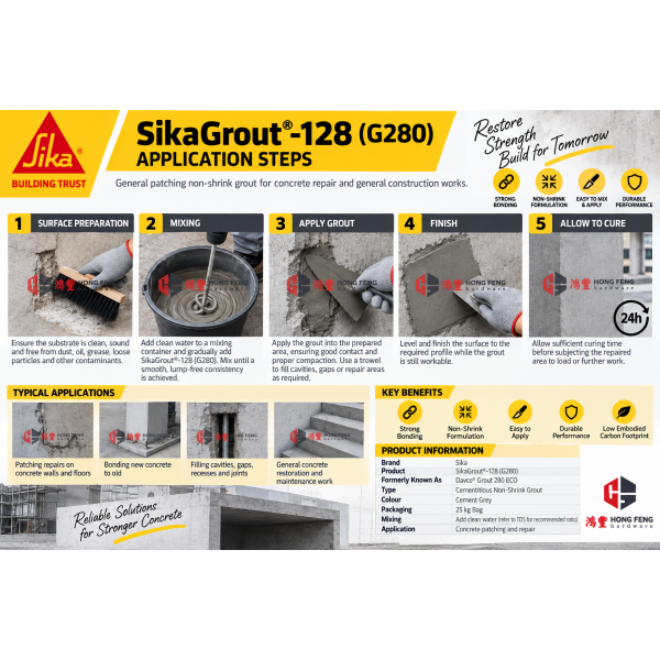 Cementitious & Chemical Product
