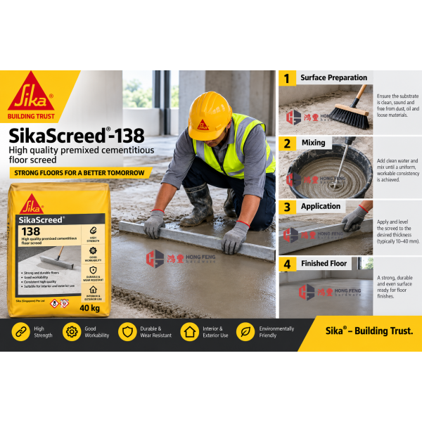 Cementitious & Chemical Product