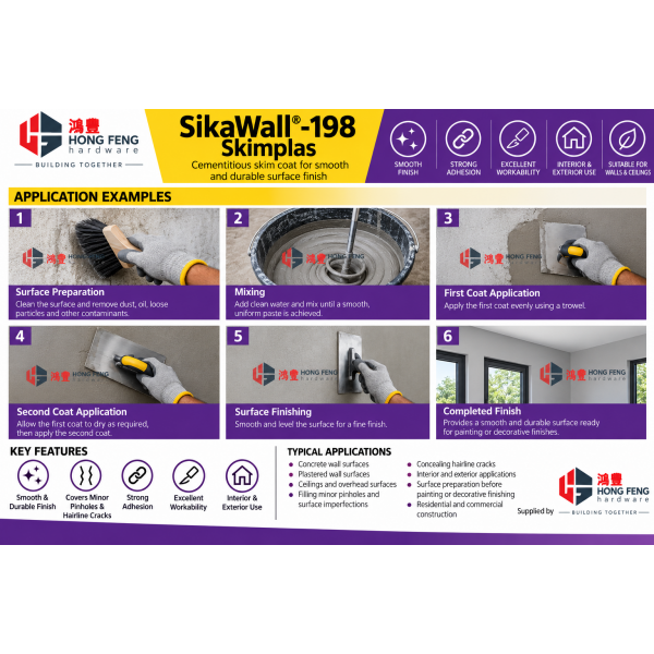 Cementitious & Chemical Product