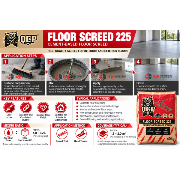 Cementitious & Chemical Product