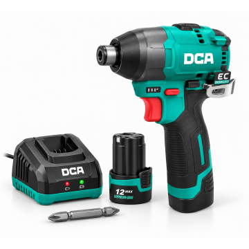 DCA ADPL04-8 (Type EK) – 12V Brushless Cordless Impact Driver