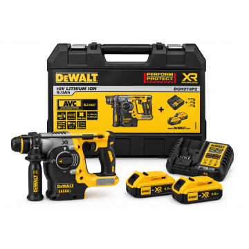 DEWALT DCH273P2 XR Brushless SDS Plus Rotary Hammer Kit