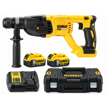 DEWALT DCH133P2-B1 20V MAX 26mm Brushless Rotary Hammer
