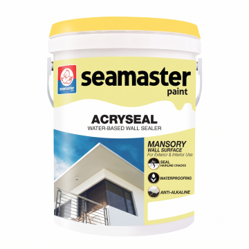 Seamaster Acryseal Water-Based Wall Sealer (1701)