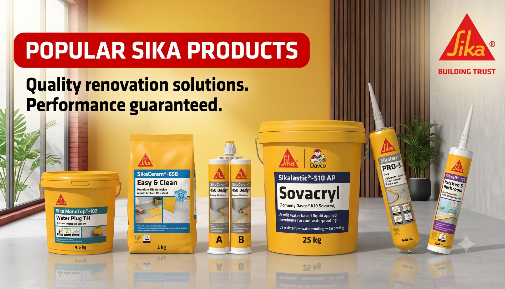 Sika Banner