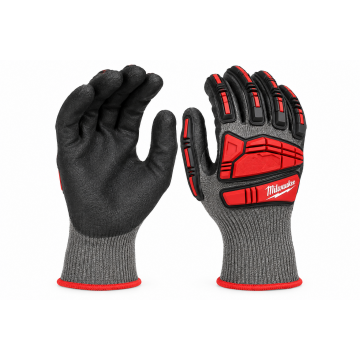 Milwaukee Impact Cut Level 3 Nitrile Dipped Gloves – 48-22-8971
