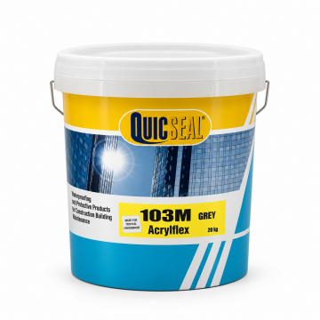 Quicseal 103M Acrylflex – Acrylic Waterproofing Membrane