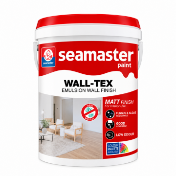 Seamaster Wall-Tex Emulsion Wall Finish - 7700G