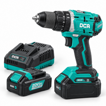 DCA ADJZ2060i (Type EM) – 20V Brushless Cordless Hammer Drill