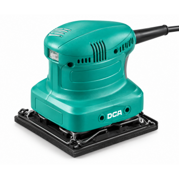 DCA ASB100 Orbital Sander – 100 × 110 mm