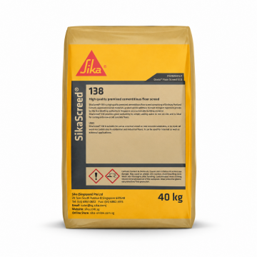 SikaScreed®-138 (Formerly Davco® Floor Screed ECO)